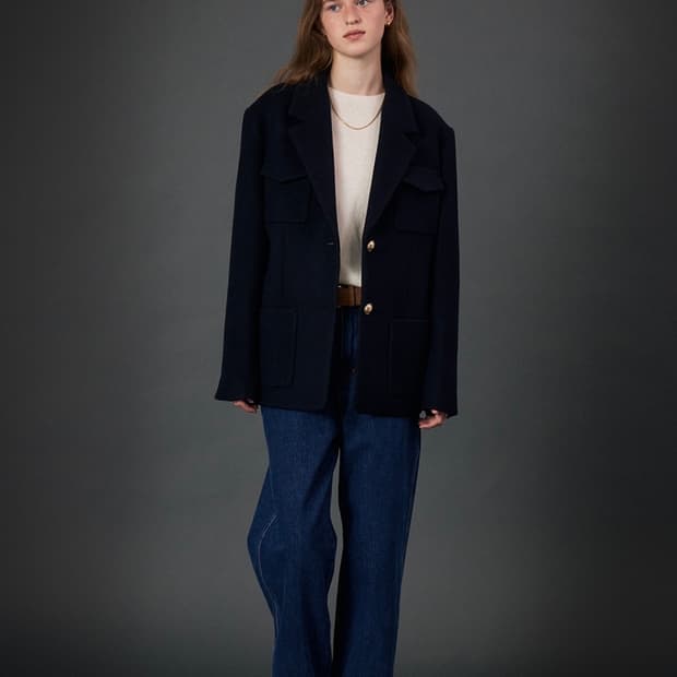 게드 메리 울 자켓