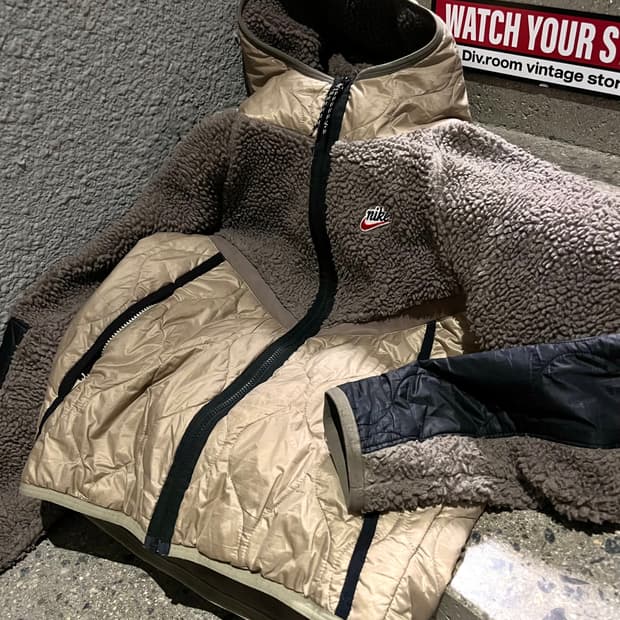 나이키 헤리티지 쉐르파 플리스 집업
