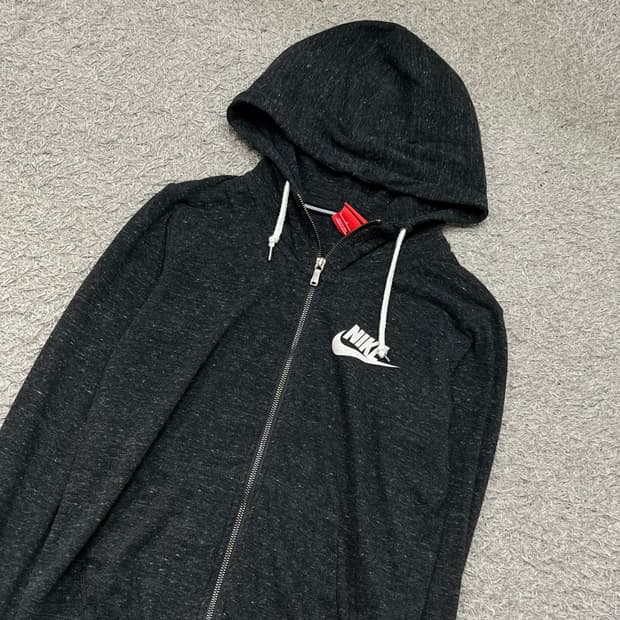 [우먼100] 나이키 후드집업