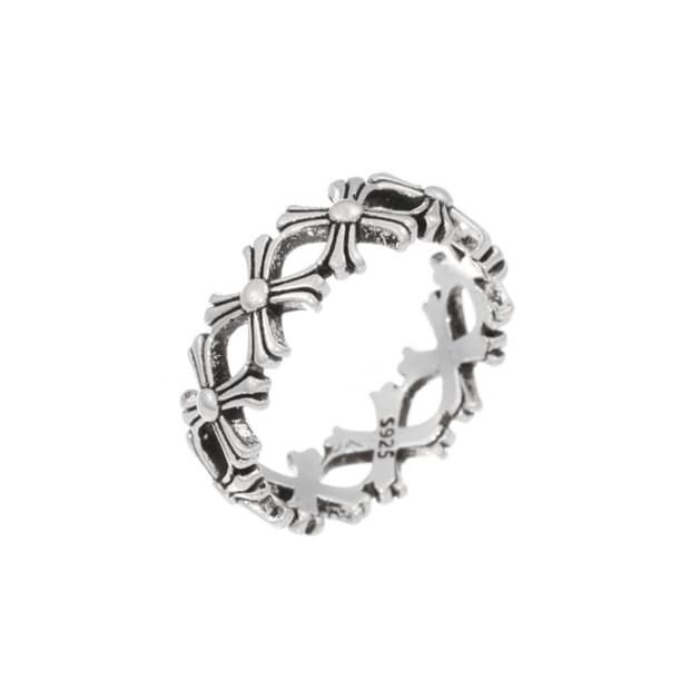 <남녀공용>실버925 오픈링 실버링 은반지 빈티지링