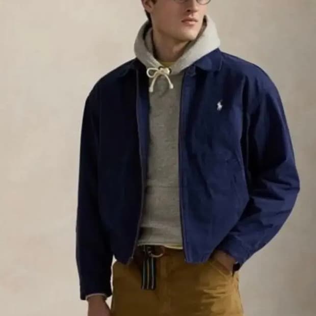 [매장판] 폴로 빅자켓 네이비 L 새상품