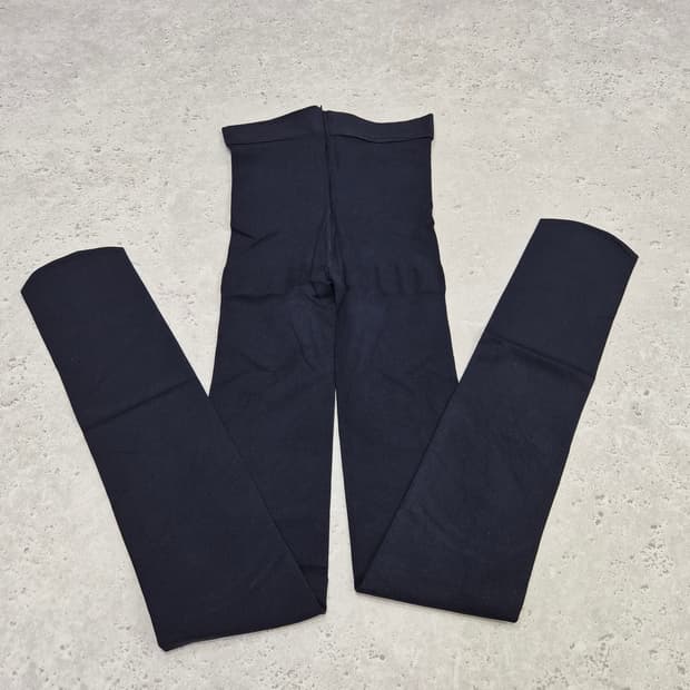 일본 유니클로 정품 히트텍 진네이비 타이즈 팬티스타킹