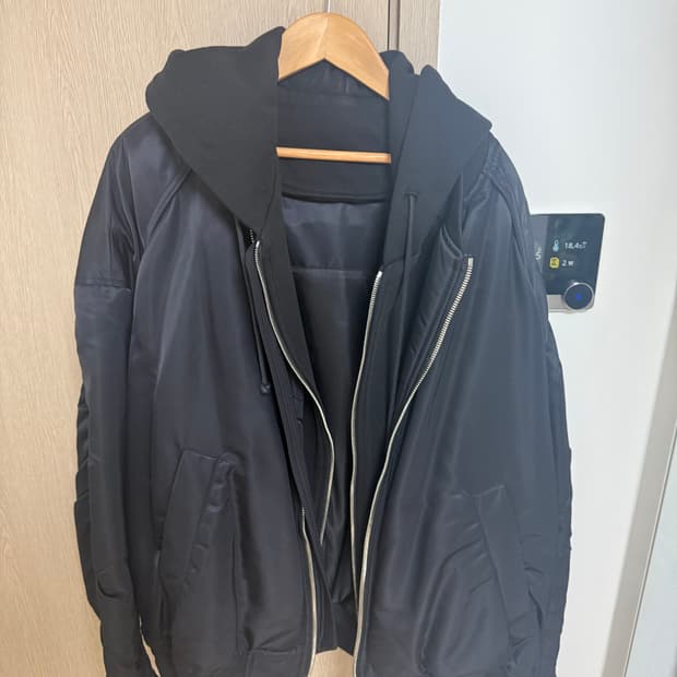 준지 20fw 후드마원 50