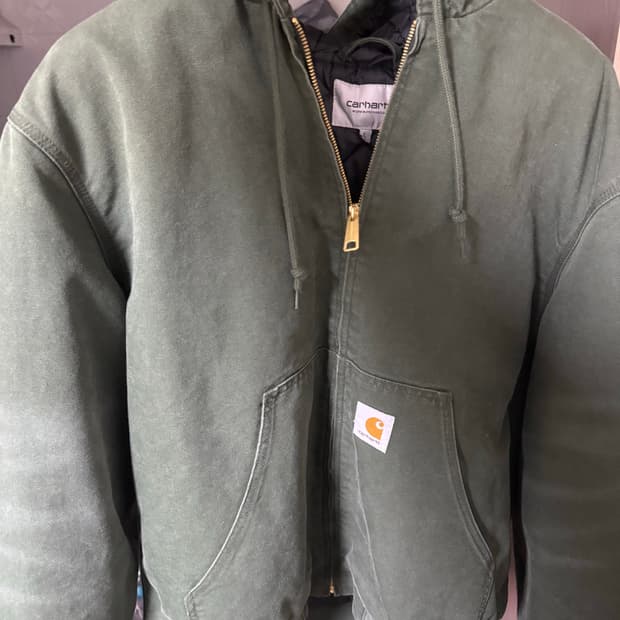 칼하트 wip og 액티브 자켓 올리브 L