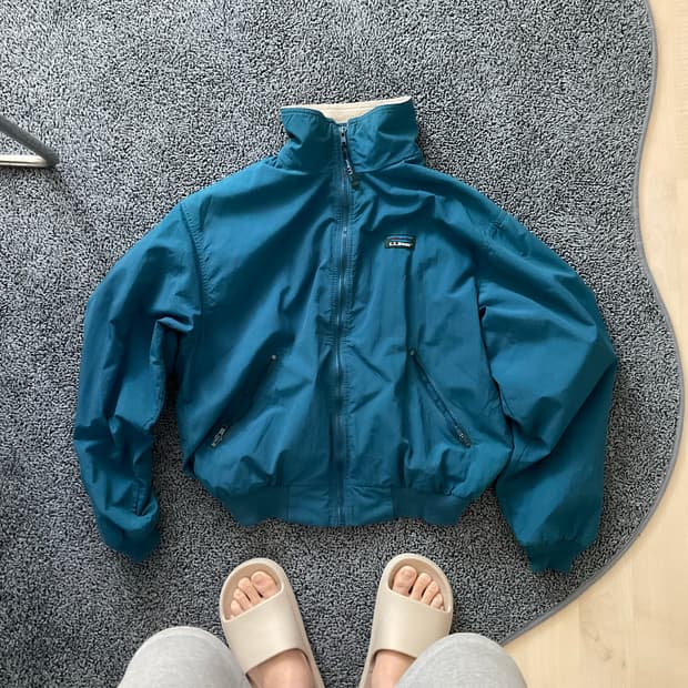 L.L.bean warm up jacket