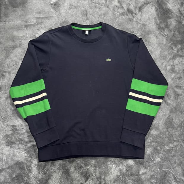 라코스테 스프라이트 니트 맨투맨