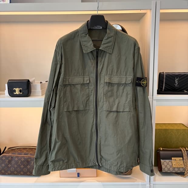 [정품/2XL] 스톤아일랜드 나슬란 오버셔츠