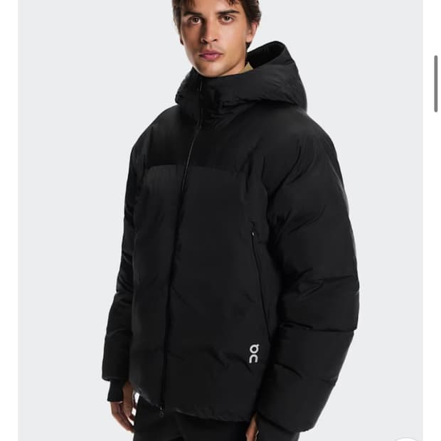 On running all day puffer jacket 
