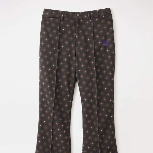 needles boot cut pants 니들스 부츠컷 트랙팬츠