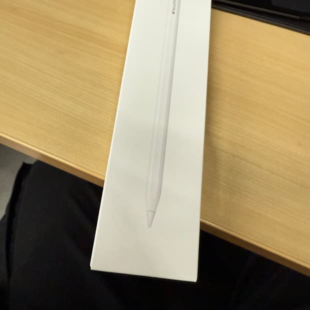 애플펜슬 프로 미개봉 새상품