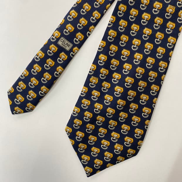 셀린느(celine) 명품 정품 넥타이