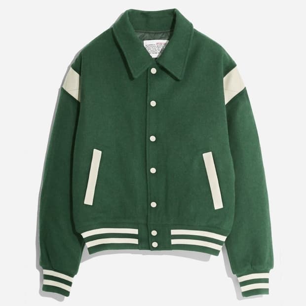 벌스데이수트 바시티 그린 xs