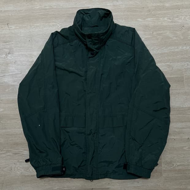 노스엔드 빈티지 야상 바람막이 자켓