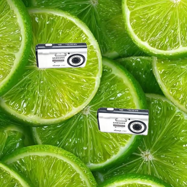 입문&필름색감!) Schneider x Samsung D503 디카