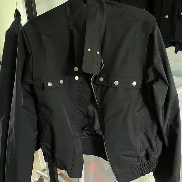 마뗑킴 플라이트 자켓