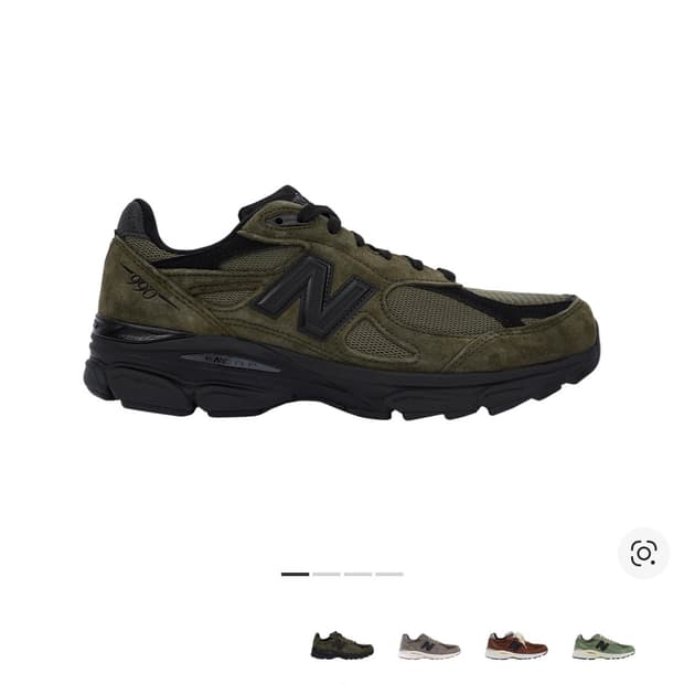 (270) 뉴발란스 jjj자운드 990v3 브라운 블랙