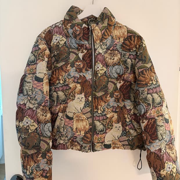 LYSM 자카드 패딩