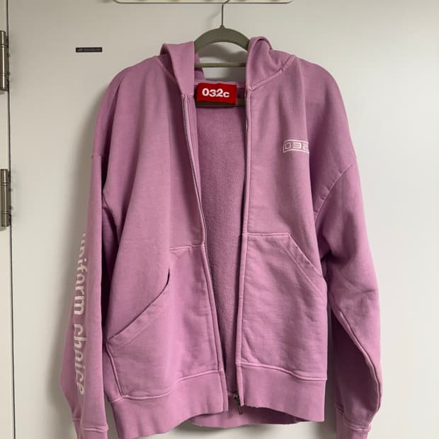 032c 후드집업 새상품 판매합니다