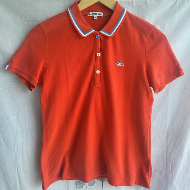 라코스테 여상 빈필 키리 티셔츠 M 사이즈

