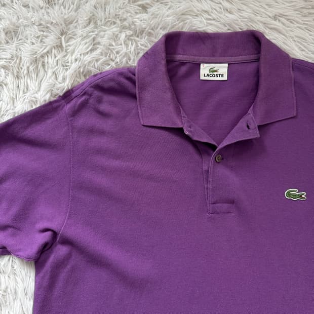 LACOSTE 일본빈티지 카라티 라코스테 빈티지카라티 라코스테반팔
