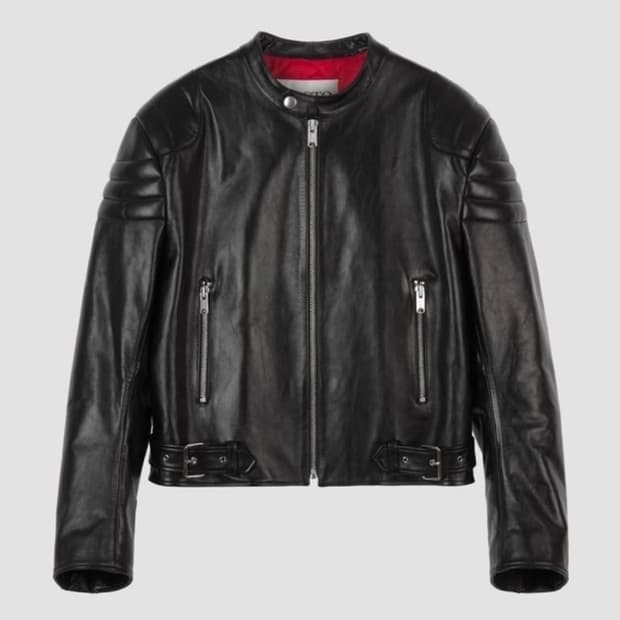 렉토 Red Liner Racer 레더자켓 s