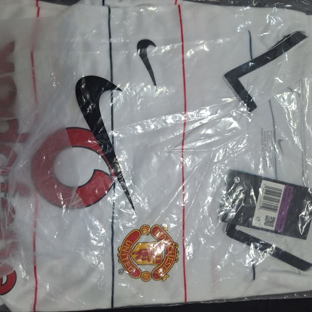 맨유 레트로 축구유니품 반팔 블록코어 긴팔