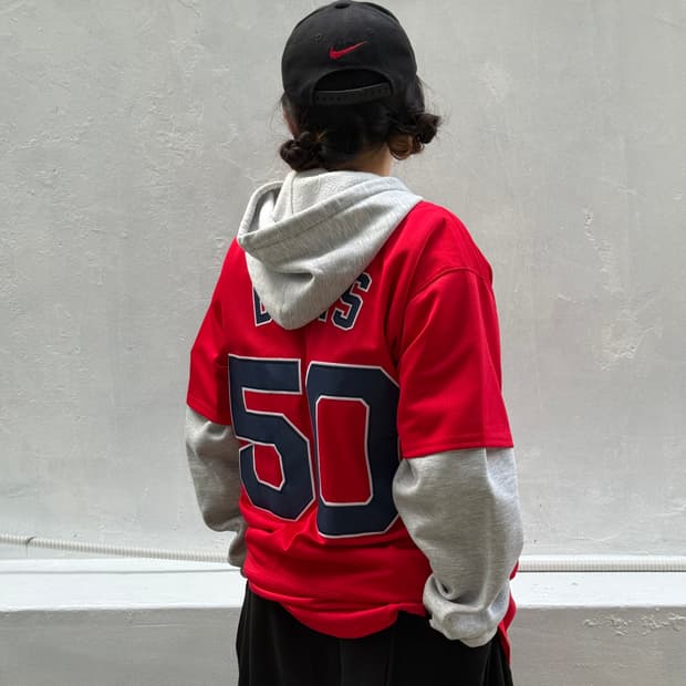 새상품 Majestic BOSTON RED SOX BASEBALL반팔져지