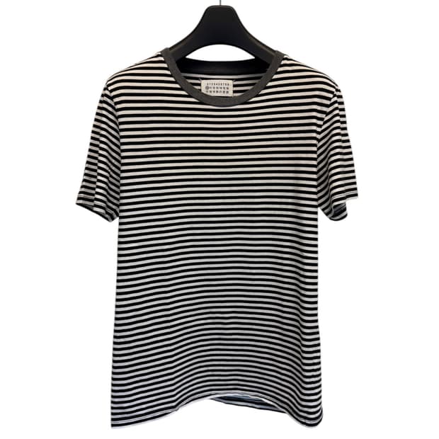 메종 마르지엘라 스트라이프 반팔