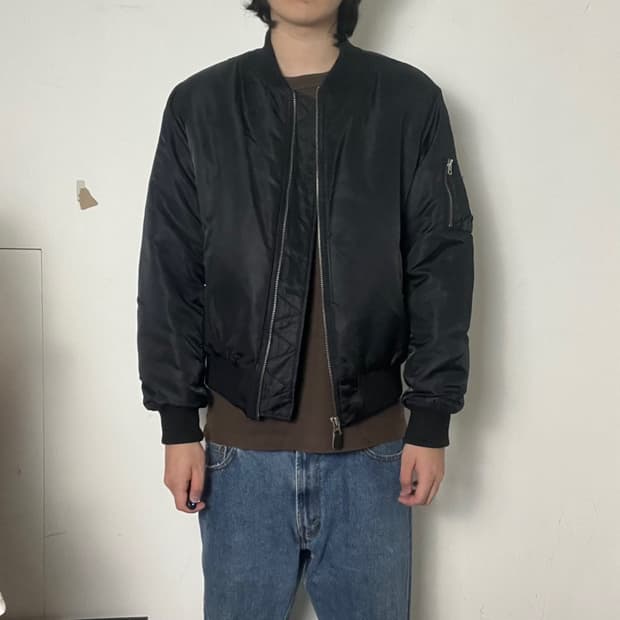 저스틴비버 퍼포즈 투어 머천 ma1