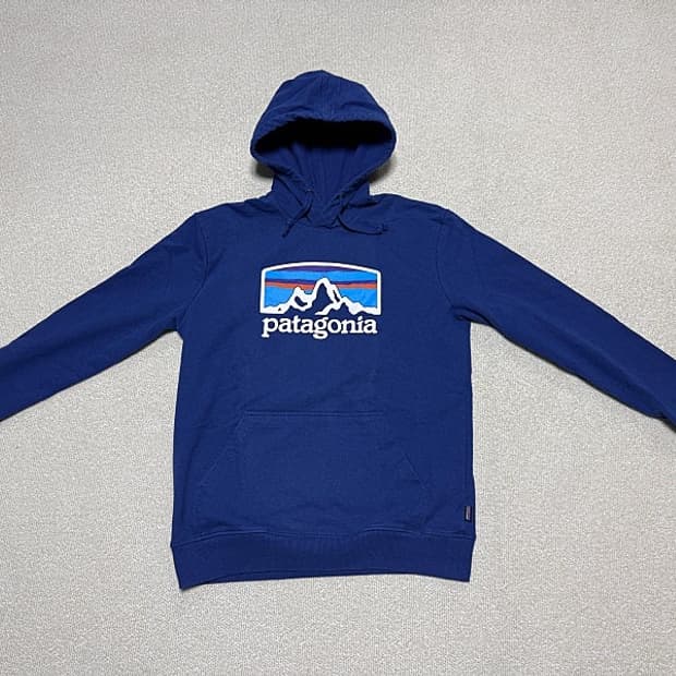 파타고니아 후드 티셔츠 남성용 100사이즈