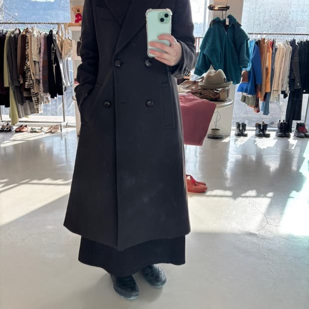 Iceberg Wool Coat