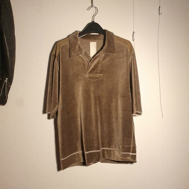 Nonnative brown collar tshirt