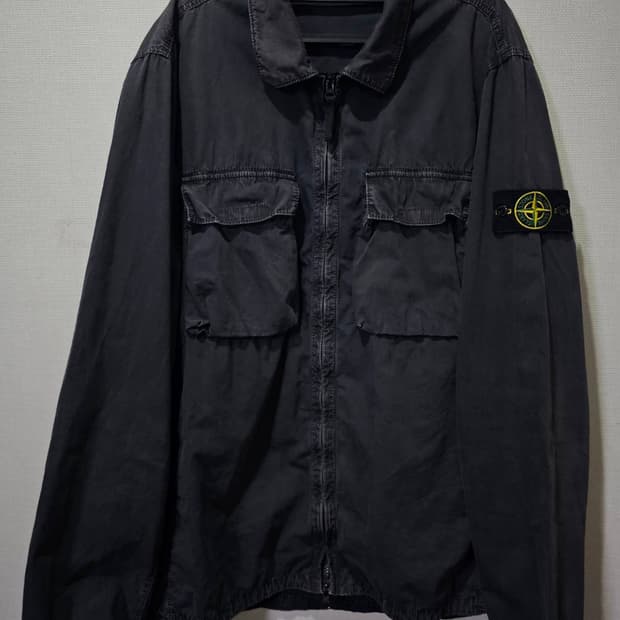 정품 스톤아일랜드 올드이펙트 114WN 오버셔츠 110 / XXL