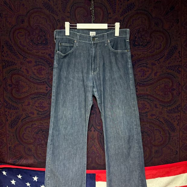 아르마니 데님팬츠