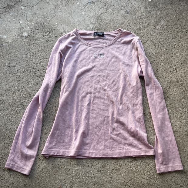 (Japanese vintage)r.m long sleeve t