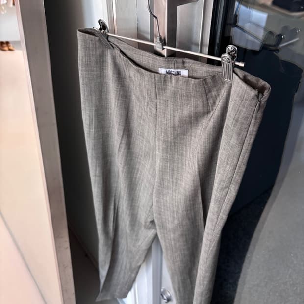 Vintage Moschino Wool Pants