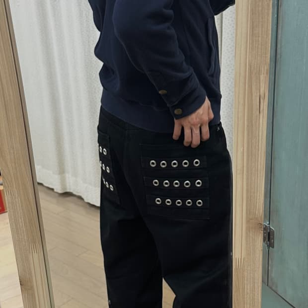 moncler 후드집업 네이비 사이즈 m