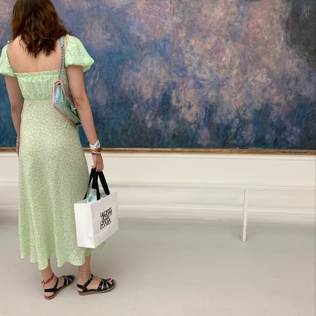 Rixo floral dress