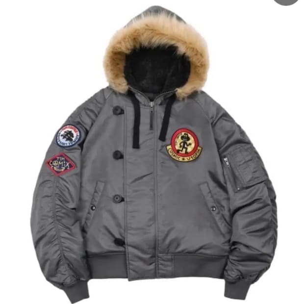 팀코믹스 ma-1 항공점퍼 판매 