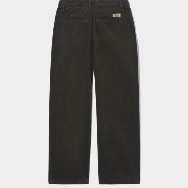 SATUR 브라운 골덴바지 XL