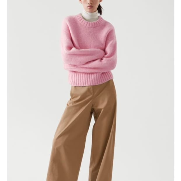 COS 니티드 스웨터 xs