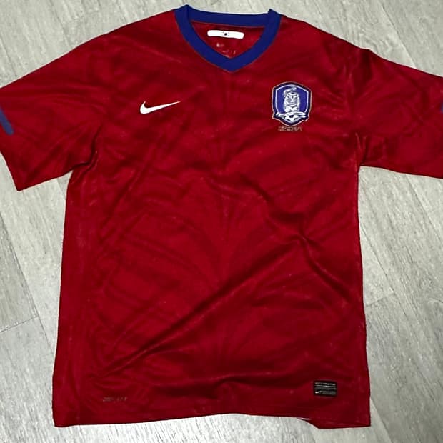 10~12 대한민국 국대 유니폼XL