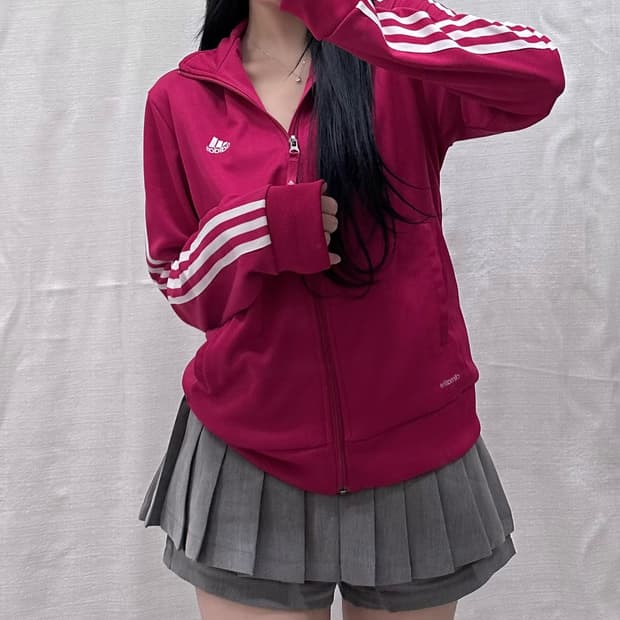 아디다스 핑크 져지