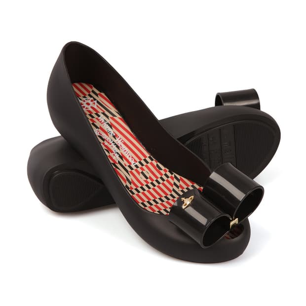 [풀구성] 비비안웨스트우드 리본 구두 멜리사 젤리 슈즈