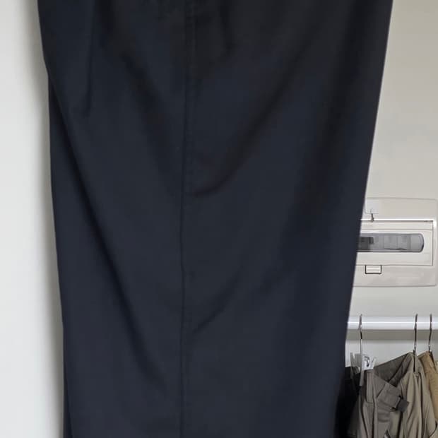 [02] 25SS 어나더오피스 산티아고 슬랙스 그라파이트 02사이즈 