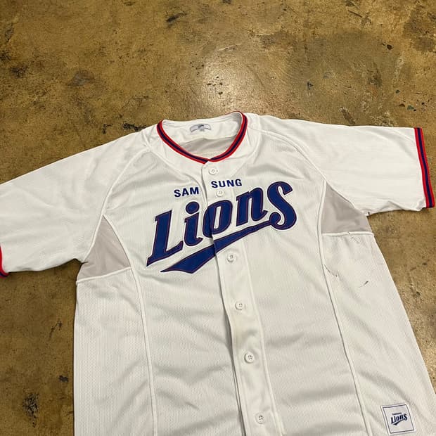 [105] 삼성라이온즈 올드 13 박해민 마킹 유니폼 b17