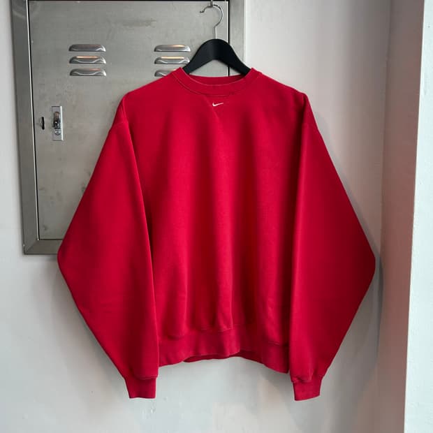 00s 나이키 스웻셔츠