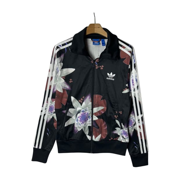 [adidas] 아디다스 플로럴 프린팅 트랙 져지