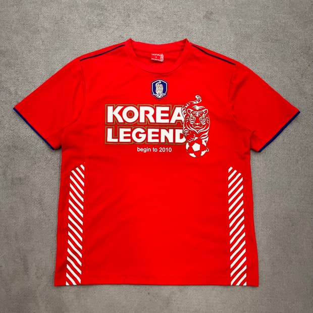 95 KFA 국가대표 레전드 티셔츠
