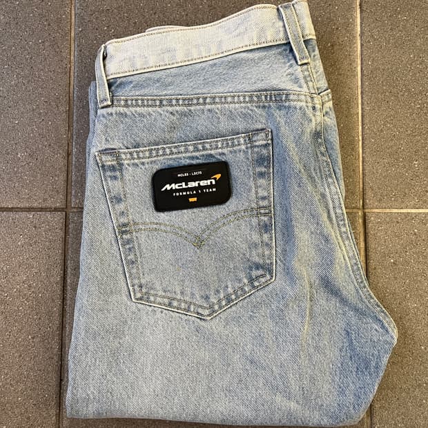 리바이스 501 x 맥라렌